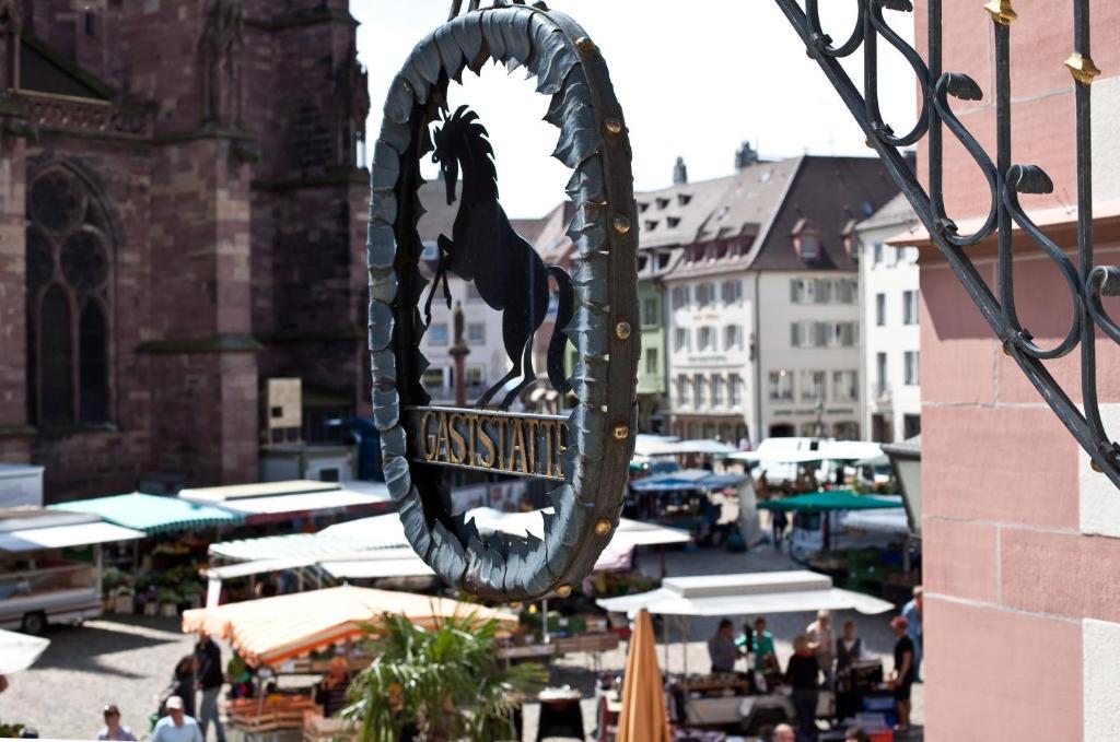فندق Rappen am Münsterplatz فرايبورغ المظهر الخارجي الصورة