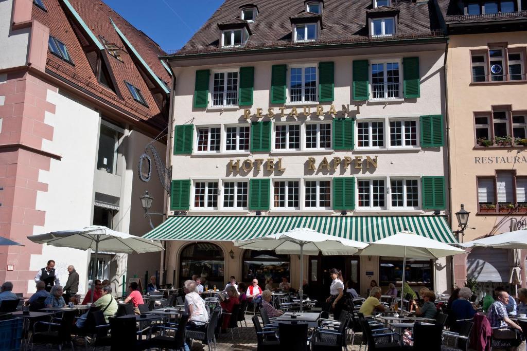 فندق Rappen am Münsterplatz فرايبورغ المظهر الخارجي الصورة