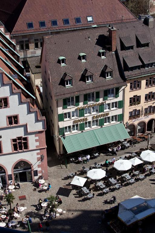 فندق Rappen am Münsterplatz فرايبورغ المظهر الخارجي الصورة