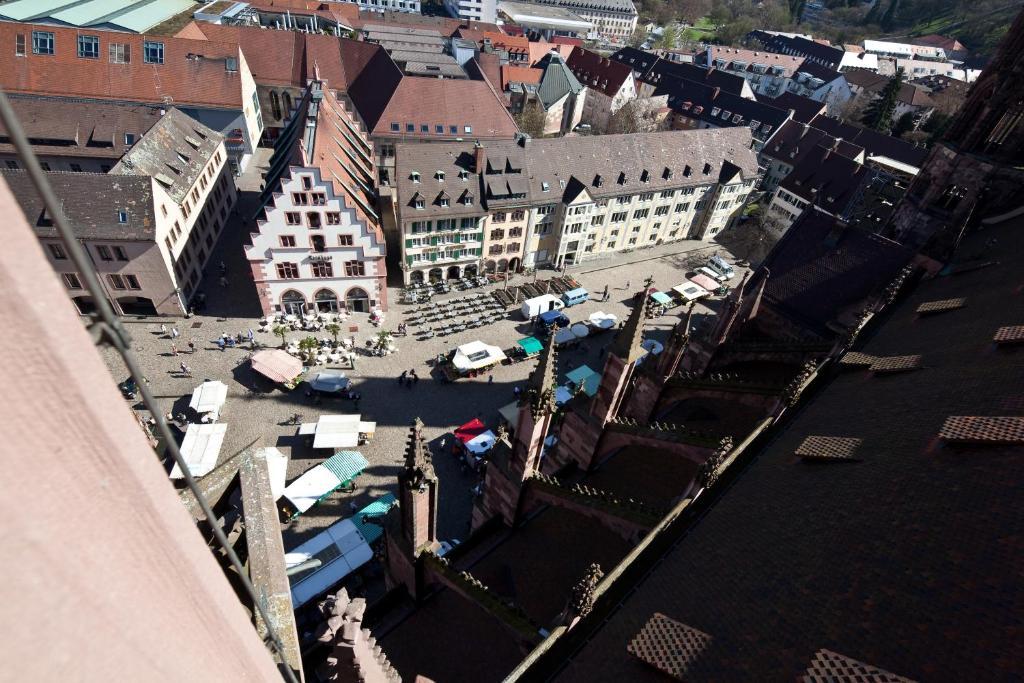 فندق Rappen am Münsterplatz فرايبورغ المظهر الخارجي الصورة